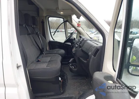 2017 Ram Promaster 1500 High Roof 136 Wb z USA, uszkodzony, nr VIN 3C6TRVBG6HE537685